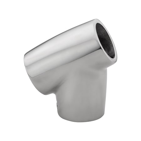 Whitecap Stainless Steel 60 Degree Universal Tee Rail Fitting 6093C